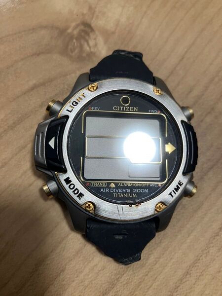 CITIZENair diver's 200m ジャンク メンズ 腕時計 腕時計 シチズン ダイバーズウォッチ