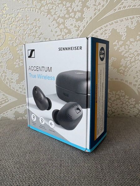 ☆早い者勝ち☆新品☆未使用品 ゼンハイザー Sennheiser ワイヤレスイヤホンACCENTUM True Wireless