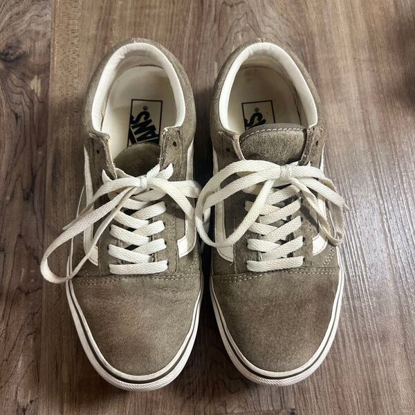 VANS バンズ オールドスクール スウェード ブラウン レディース スニーカー