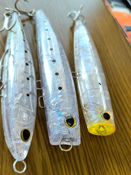 バブルディップ180F オシアペンシル160F ポップクィーン160mm