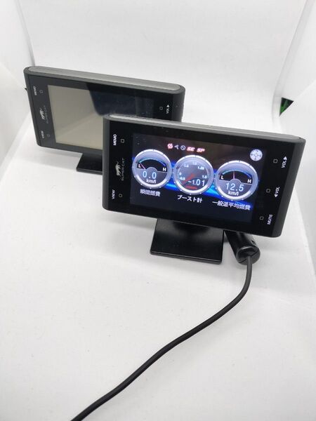 ユピテルscr100wf 2台セット ジャンク レーダー探知機 GPSレーダー