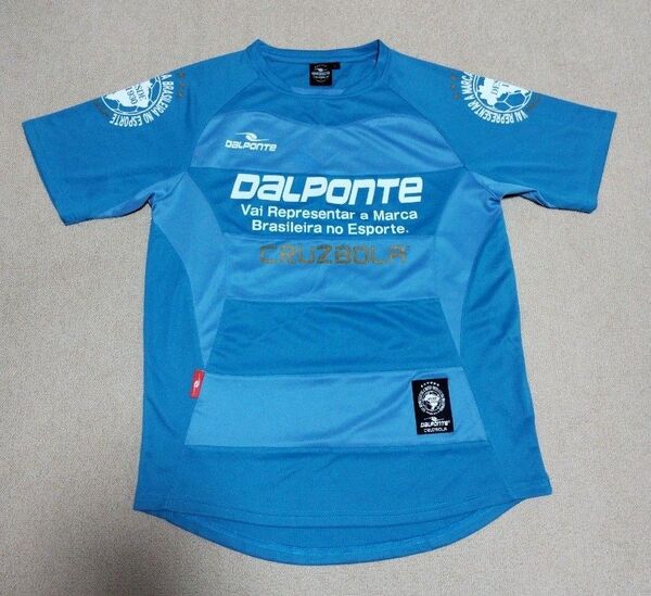 DALPONTE ダウポンチトレーニングシャツ プラクティスシャツ サッカーシャツ フットサルシャツ ゲームシャツ 半袖