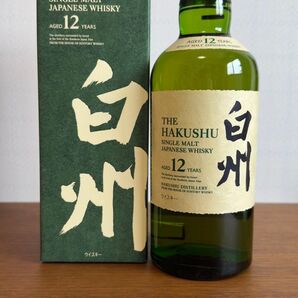 サントリー 白州12年