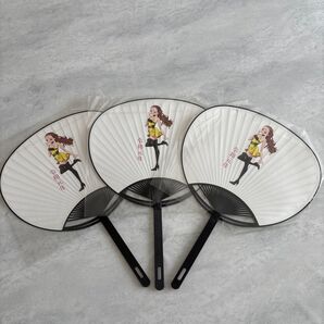 安室奈美恵 うちわ (3枚セット)