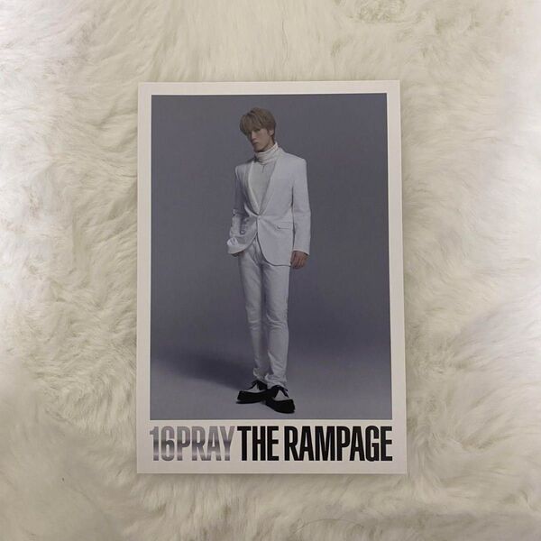 【即購入可】the rampage 藤原樹ポストカード