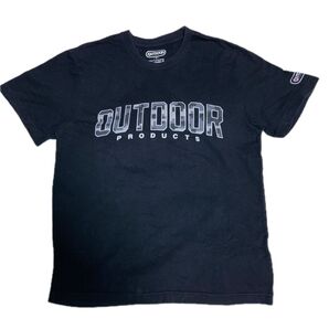 OUTDOOR PRODUCTS Tシャツ ブラック