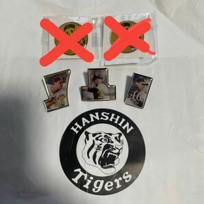 2023年度 阪神タイガース ピンバッジ (1個の価格)