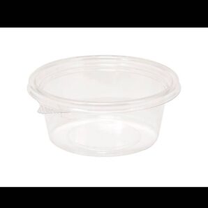 食品容器 バイオカップ(クリンカップ)- モデル: MP 10-200B- 数量: 50個 20セット蓋と本体セット 保存容器