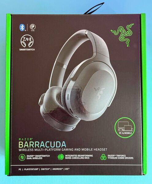 RAZER Barracuda ゲーミングヘッドセット