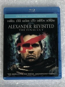 ★ 海外版 / Blu-ray 2枚組 アレキサンダー ALEXANDER REVISITED FINAL CUT 213分 / ノーカット版 日本語字幕なし 085391143536 ブルーレイ