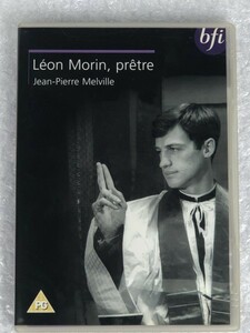 ★ 海外版 DVD / Lon Morin, Priest / 監督 ジャン ピエール メルヴィル / 音声 フランス語 字幕 英語 / リージョン 2 5035673005934