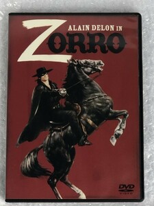 ★ 廃版 DVD / アラン ドロンのゾロ ALAIN DELON IN ZORRO / イタリア フランス 映画 / 音声 イタリア語 日本語吹替あり / KKDS-259