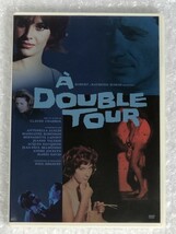 ★ DVD 二重の鍵 A DOUBLE TOUR / フランス イタリア 映画 / 出演 マドレーヌ ロバンソン / 日本市場向 KKDS-660_画像1