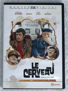 ★ 海外版 DVD 2枚組 / 大頭脳 LE CERVEAU / 洋画 / 主演 ジャン ポール ベルモンド / 音声 フランス語 / リージョン 2 3607483155905