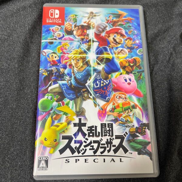 【Switch】 大乱闘スマッシュブラザーズ SPECIAL