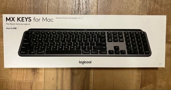 【新品未開封+中古機】Logicool MX KEYS for Mac キーボード 2台セット