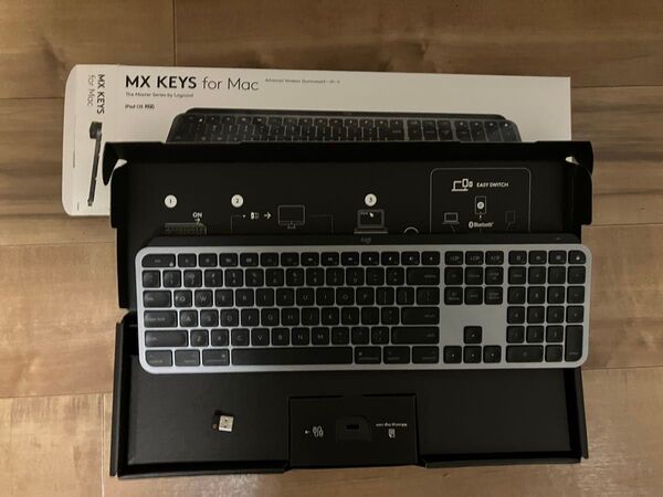 Logicool MX KEYS for Mac キー
