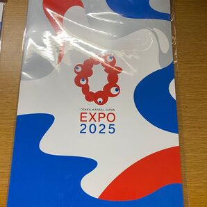 ポストカード、台紙のセット EXPO2025 記念 関西万博 ミャクミャク ぽすくま 日本郵便 大阪万博