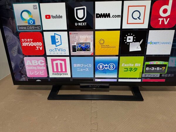 美品 ソニー KJ-32W500A 32型 上地、BS/CS、動画可テレビ