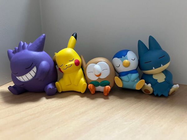 ポケモン 肩ズンFig. 全5種 コンプリートセット