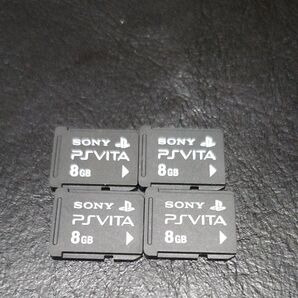 psvita メモリーカード メモリースティック memory stick 動作確認済み 8ギガ 8GB