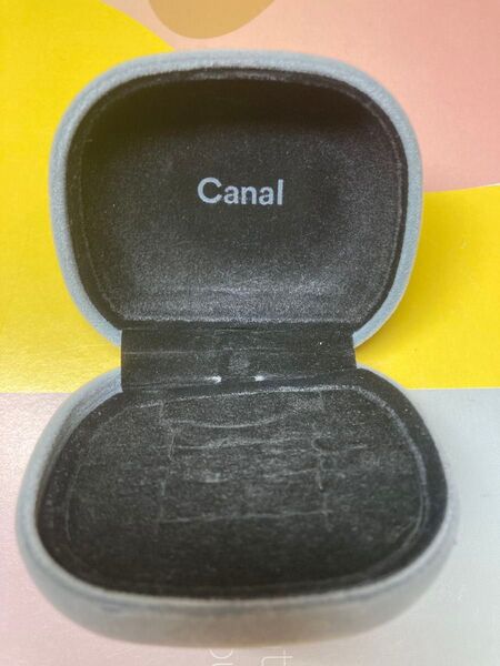 Canal4℃ アクセサリーケース グレー