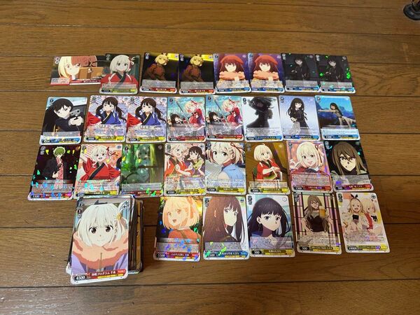 リコリスリコイル ヴァイスシュヴァルツ カード