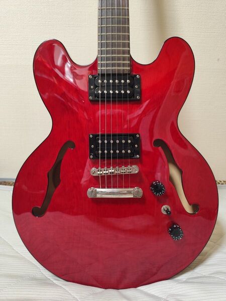 Epiphone Dot Studio限定製産モデル/専用ギグケース付/極美品