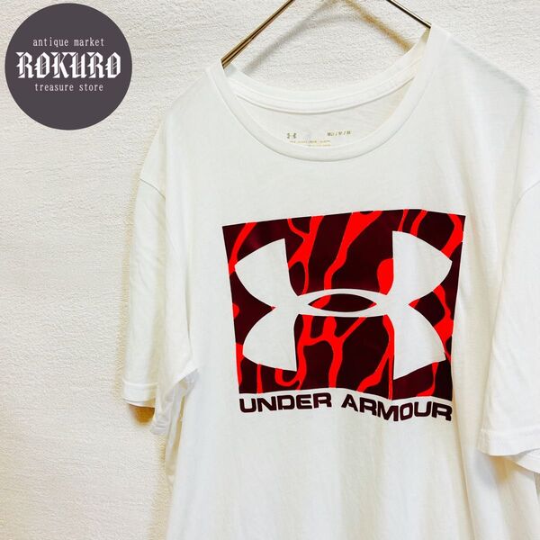 UNDER ARMOURアンダーアーマービックプリント半袖TシャツMサイズ プリントTシャツ