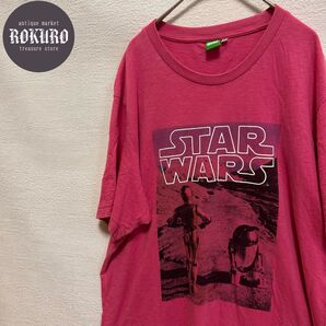大きめ】ユニクロSTAR WARSスターウォーズ半袖TシャツXLサイズビックプリントR2-D2