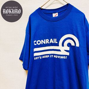 JERZEESジャージーズ ビックプリント半袖TシャツMサイズ 企業T アメカジ