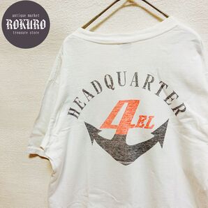 anvilアンビル海上自衛隊バックビックプリント半袖TシャツSサイズ大きめ