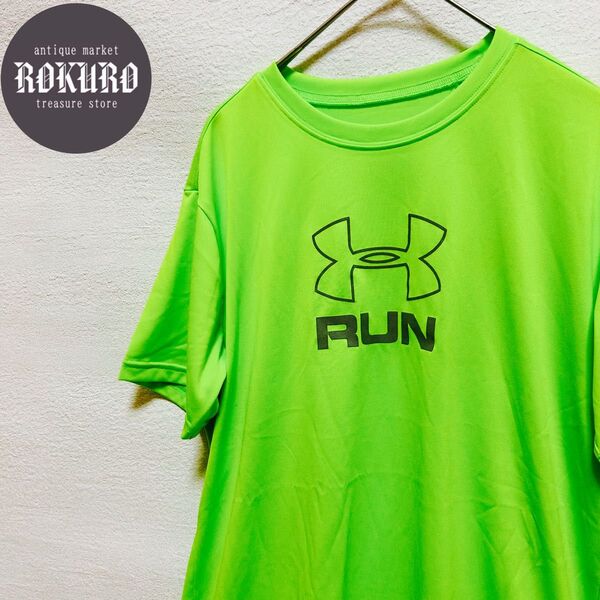 UNDER ARMOURアンダーアーマー ランニング半袖TシャツS Mサイズ