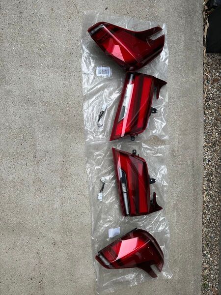 30 アルファード 後期 純正テールランプセット 全灯化キット付き