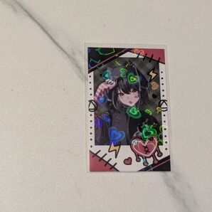 にじさんじ FANCY TOXIC ましろ爻 チェキ