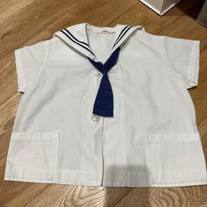 KIRINJI セーラー襟 学生服 サイズ120 夏服 半袖 幼稚園 こども園