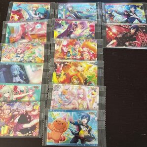 プロセカ ワンダショウエーハウスカード14枚+特典非売品付き