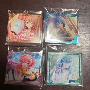 プロセカモアジャンキーホルダー4個