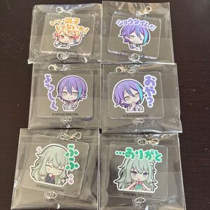 プロセカ ワンダショ スタンプキーホルダー6点セット