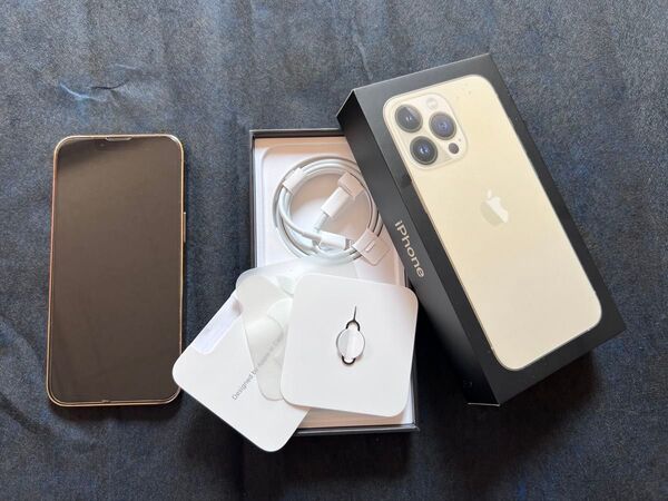 iPhone 13 Pro ゴールド 128GB SIMフリー 美品