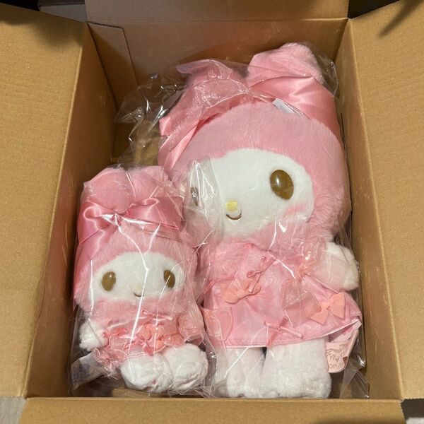 サンリオ マイメロディ 50周年 リボン姫 マスコットホルダー バースデードール