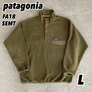 patagonia シンチラ スナップt 2018年 SEMT Lサイズ