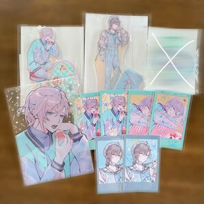 にじさんじ 叶 ニューレトロ アクスタ セーラー チェキ クリアカード まとめ売り