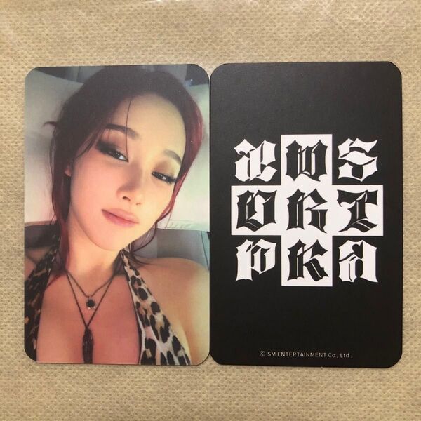 aespa ジゼル dirty work Ktown4U 特典 トレカ
