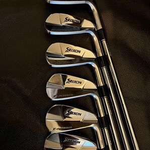 SRIXON Z-FORGED II アイアン 6本セット モーダス105 S