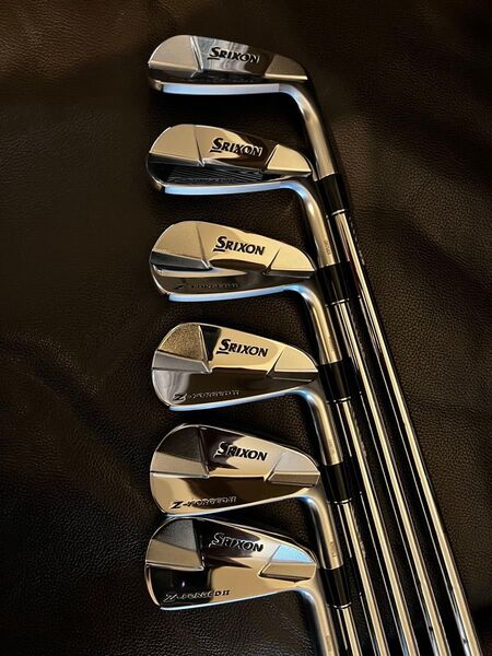 SRIXON スリクソン Z-FORGED II アイアン 6本セット