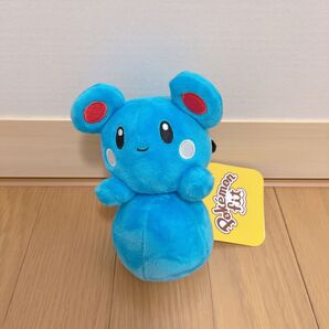 ポケモンfit ルリリ ぬいぐるみ ポケモンセンター 【タグ付き】