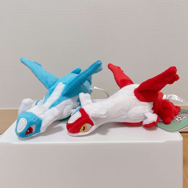 ポケモンfit ラティオス ラティアス ポケモンセンター 【新品未使用】