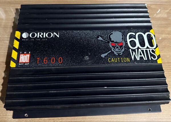 ORION T600 パワーアンプ カーオーディオ