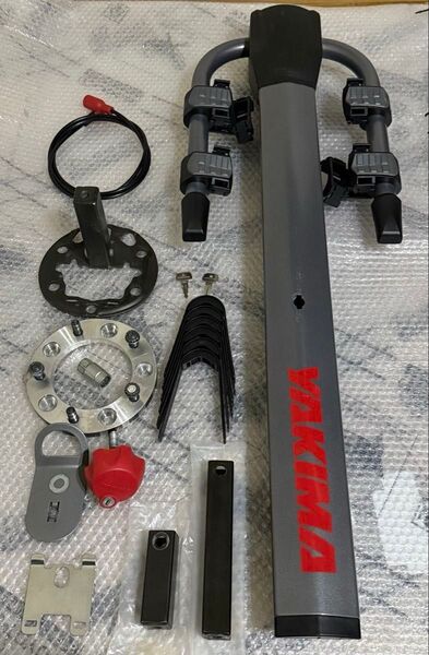 YAKIMA Spare Ride背面サイクルキャリア ジムニー JB64 JB74 JC74